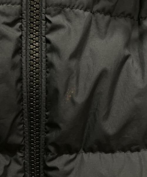 MONCLER（モンクレール）MONCLER (モンクレール) CARDERE(カーデーレ) ダウンジャケット ブラック サイズ:3の古着・服飾アイテム