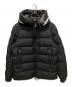 MONCLER（モンクレール）の古着「CARDERE(カーデーレ) ダウンジャケット」｜ブラック