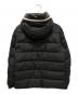 MONCLER (モンクレール) CARDERE(カーデーレ) ダウンジャケット ブラック サイズ:3：120000円