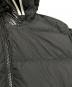中古・古着 MONCLER (モンクレール) CARDERE(カーデーレ) ダウンジャケット ブラック サイズ:3：120000円