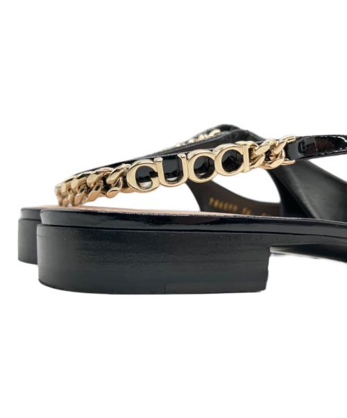 GUCCI（グッチ）GUCCI (グッチ) 24AW スリングバックパンプス ブラック サイズ:36の古着・服飾アイテム