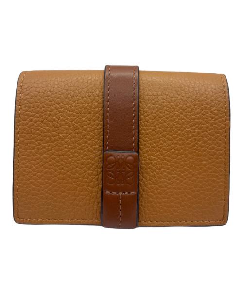 LOEWE（ロエベ）LOEWE (ロエベ) トライフォールド ウォレット ブラウンの古着・服飾アイテム