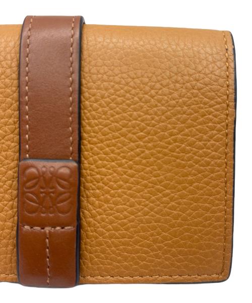 LOEWE（ロエベ）LOEWE (ロエベ) トライフォールド ウォレット ブラウンの古着・服飾アイテム