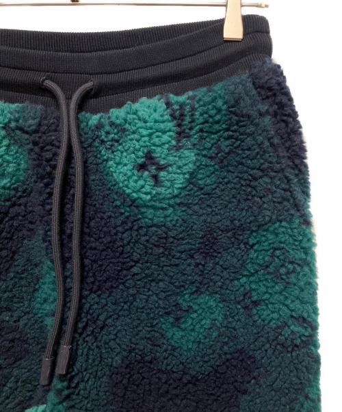 LOUIS VUITTON（ルイ ヴィトン）LOUIS VUITTON (ルイ ヴィトン) 23SS Straight Leg Pants(ストレートレッグパンツ)/モノグラムジャカードカモフリースパンツ グリーン サイズ:Sの古着・服飾アイテム