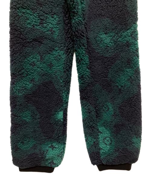 LOUIS VUITTON（ルイ ヴィトン）LOUIS VUITTON (ルイ ヴィトン) 23SS Straight Leg Pants(ストレートレッグパンツ)/モノグラムジャカードカモフリースパンツ グリーン サイズ:Sの古着・服飾アイテム