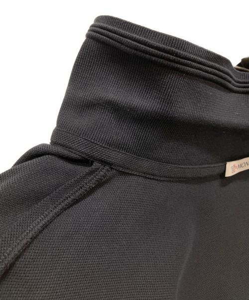 MONCLER（モンクレール）MONCLER (モンクレール) SS POLO/ハーフジップポロシャツ ネイビー サイズ:XLの古着・服飾アイテム