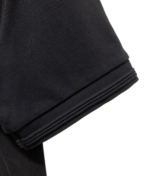 MONCLER（モンクレール）MONCLER (モンクレール) SS POLO/ハーフジップポロシャツ ネイビー サイズ:XLの古着・服飾アイテム