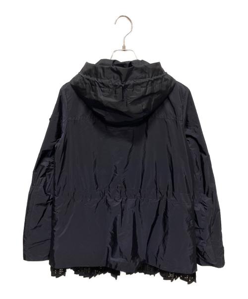 MONCLER（モンクレール）MONCLER (モンクレール) BAABA(バーバ) ナイロンジャケット ネイビーの古着・服飾アイテム
