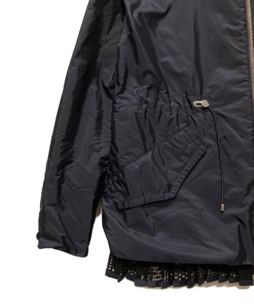 MONCLER（モンクレール）MONCLER (モンクレール) BAABA(バーバ) ナイロンジャケット ネイビーの古着・服飾アイテム