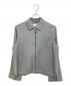 JIL SANDERジルサンダー）の古着「ジップアップジャケット」｜ライトグレー