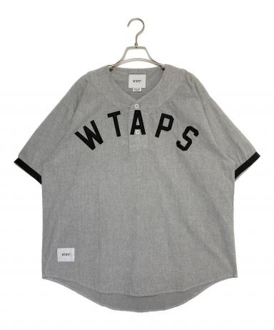 中古・古着通販】WTAPS (ダブルタップス) LEAGUE SS COTTON FLANNEL 中古・古着通販】WTAPS (ダブルタップス) LEAGUE SS COTTON FLANNEL