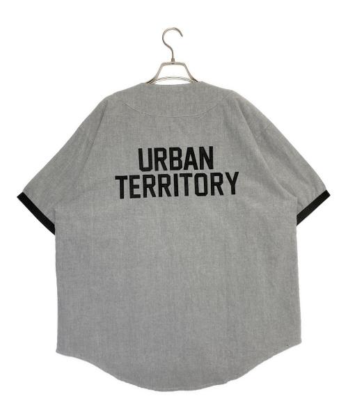 WTAPS（ダブルタップス）WTAPS (ダブルタップス) LEAGUE SS COTTON FLANNEL  ライトグレー サイズ:02の古着・服飾アイテム