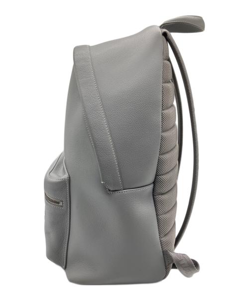 Christian Dior（クリスチャン ディオール）Christian Dior (クリスチャン ディオール) ライダー RIDER1947ロゴ バックパック ライトグレーの古着・服飾アイテム