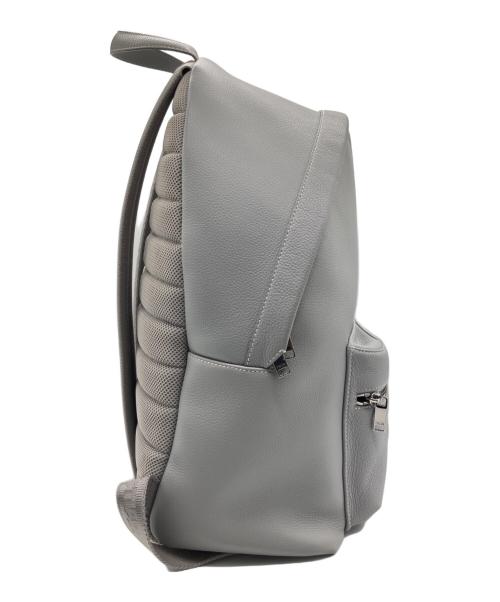 Christian Dior（クリスチャン ディオール）Christian Dior (クリスチャン ディオール) ライダー RIDER1947ロゴ バックパック ライトグレーの古着・服飾アイテム