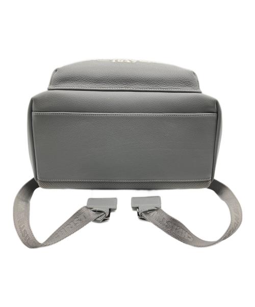 Christian Dior（クリスチャン ディオール）Christian Dior (クリスチャン ディオール) ライダー RIDER1947ロゴ バックパック ライトグレーの古着・服飾アイテム