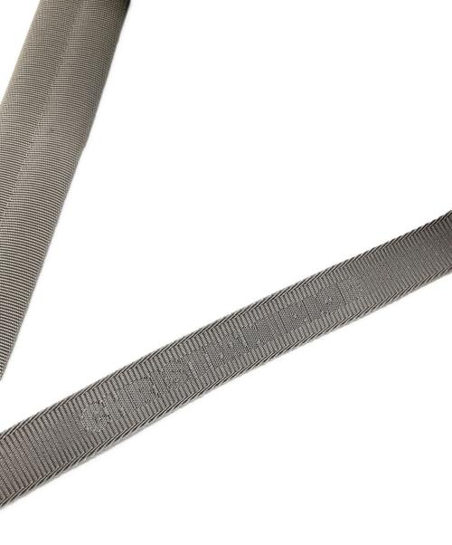 Christian Dior（クリスチャン ディオール）Christian Dior (クリスチャン ディオール) ライダー RIDER1947ロゴ バックパック ライトグレーの古着・服飾アイテム