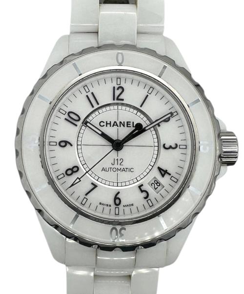 CHANEL（シャネル）CHANEL (シャネル) J12/ジェイ トゥエルブ H0970 ホワイト サイズ:38cmの古着・服飾アイテム
