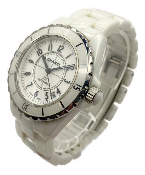 CHANEL（シャネル）CHANEL (シャネル) J12/ジェイ トゥエルブ H0970 ホワイト サイズ:38cmの古着・服飾アイテム