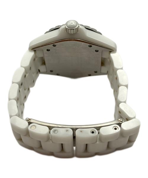 CHANEL（シャネル）CHANEL (シャネル) J12/ジェイ トゥエルブ H0970 ホワイト サイズ:38cmの古着・服飾アイテム