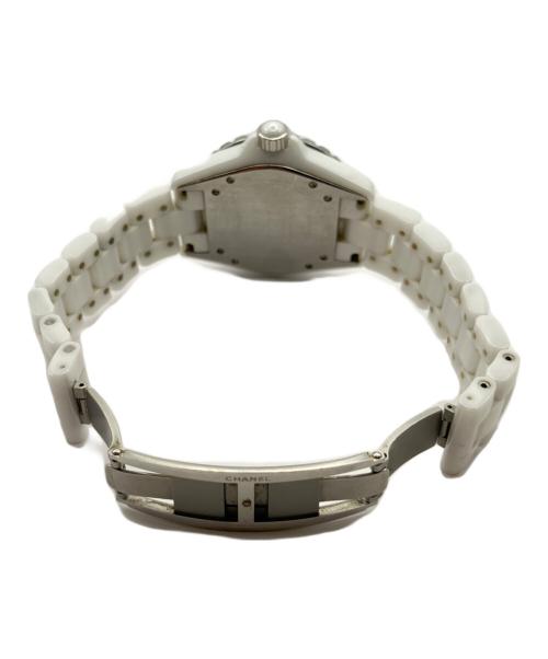 CHANEL（シャネル）CHANEL (シャネル) J12/ジェイ トゥエルブ H0970 ホワイト サイズ:38cmの古着・服飾アイテム