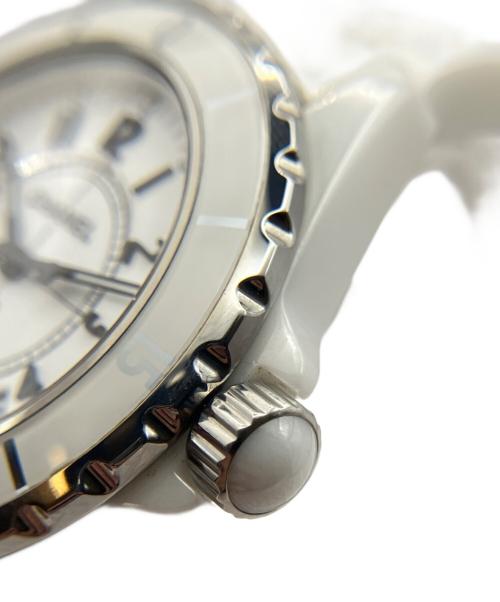 CHANEL（シャネル）CHANEL (シャネル) J12/ジェイ トゥエルブ H0970 ホワイト サイズ:38cmの古着・服飾アイテム