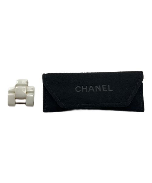 CHANEL（シャネル）CHANEL (シャネル) J12/ジェイ トゥエルブ H0970 ホワイト サイズ:38cmの古着・服飾アイテム