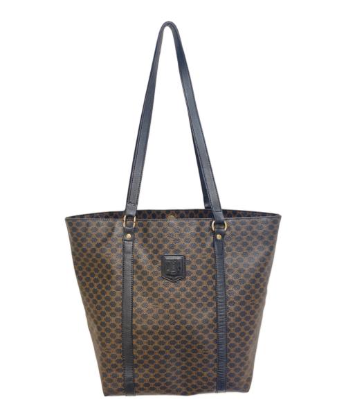 CELINE（セリーヌ）CELINE (セリーヌ) マカダム柄トートバッグの古着・服飾アイテム
