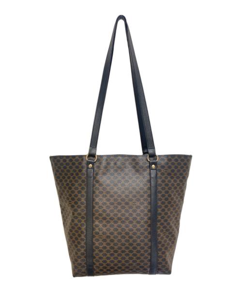 CELINE（セリーヌ）CELINE (セリーヌ) マカダム柄トートバッグの古着・服飾アイテム