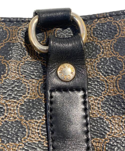 CELINE（セリーヌ）CELINE (セリーヌ) マカダム柄トートバッグの古着・服飾アイテム