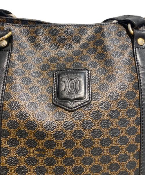 CELINE（セリーヌ）CELINE (セリーヌ) マカダム柄トートバッグの古着・服飾アイテム