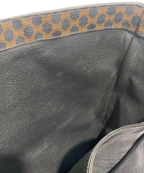 CELINE（セリーヌ）CELINE (セリーヌ) マカダム柄トートバッグの古着・服飾アイテム