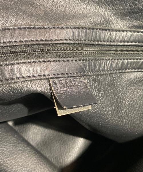 CELINE（セリーヌ）CELINE (セリーヌ) マカダム柄トートバッグの古着・服飾アイテム