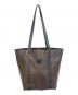 CELINE（セリーヌ）の古着「マカダム柄トートバッグ」