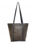 CELINE (セリーヌ) マカダム柄トートバッグ：45000円