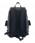 GUCCI (グッチ) GUCCI Soft Backpack Monogram GG/GGスプリーム リュックサック ブラック：145000円