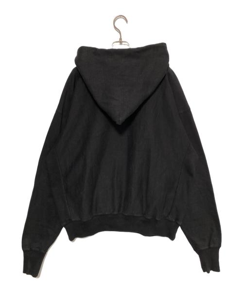 SAINT MICHAEL（セントマイケル）SAINT MICHAEL (セントマイケル) HOODIE/ARCH SAINT ブラック サイズ:Lの古着・服飾アイテム