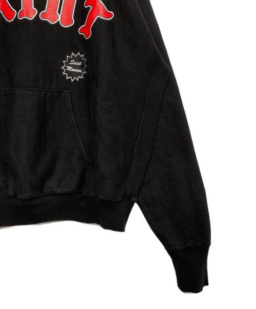 SAINT MICHAEL（セントマイケル）SAINT MICHAEL (セントマイケル) HOODIE/ARCH SAINT ブラック サイズ:Lの古着・服飾アイテム