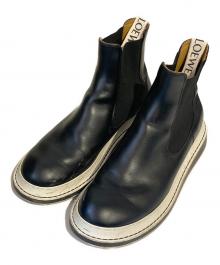 LOEWE（ロエベ）の古着「CHELSEA BOOT」｜ブラック