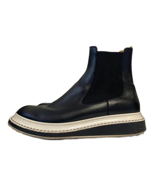 LOEWE（ロエベ）LOEWE (ロエベ) CHELSEA BOOT ブラック サイズ:41の古着・服飾アイテム