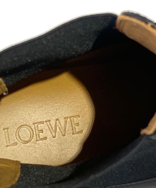 LOEWE（ロエベ）LOEWE (ロエベ) CHELSEA BOOT ブラック サイズ:41の古着・服飾アイテム