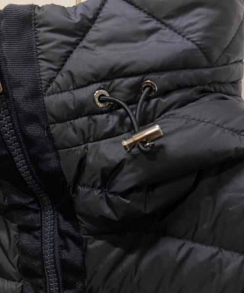 MONCLER（モンクレール）MONCLER (モンクレール) MAGLIONE TRICOT CARDIGAN(マグリオーネトリコカーディガン)/ニット切替ダウンジャケット ネイビー サイズ:Lの古着・服飾アイテム