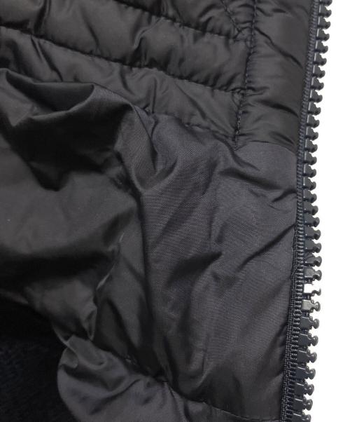 MONCLER（モンクレール）MONCLER (モンクレール) MAGLIONE TRICOT CARDIGAN(マグリオーネトリコカーディガン)/ニット切替ダウンジャケット ネイビー サイズ:Lの古着・服飾アイテム