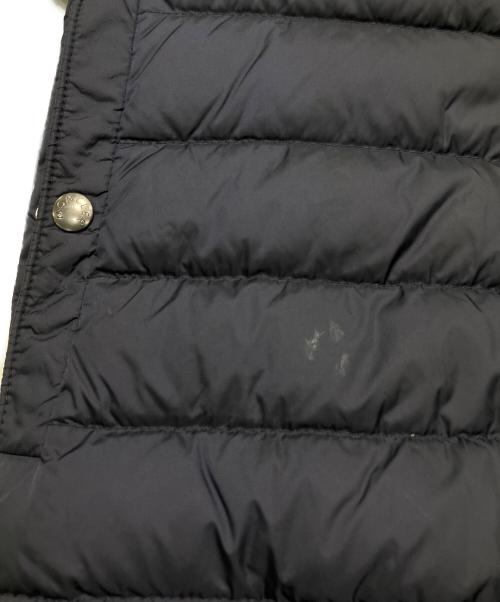MONCLER（モンクレール）MONCLER (モンクレール) MAGLIONE TRICOT CARDIGAN(マグリオーネトリコカーディガン)/ニット切替ダウンジャケット ネイビー サイズ:Lの古着・服飾アイテム