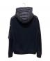 MONCLER (モンクレール) MAGLIONE TRICOT CARDIGAN(マグリオーネトリコカーディガン)/ニット切替ダウンジャケット ネイビー サイズ:L：80000円