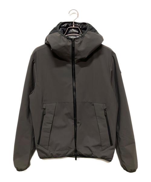 MONCLER（モンクレール）MONCLER (モンクレール) MAYON(マヨン)ダウンジャケット カーキ サイズ:3の古着・服飾アイテム