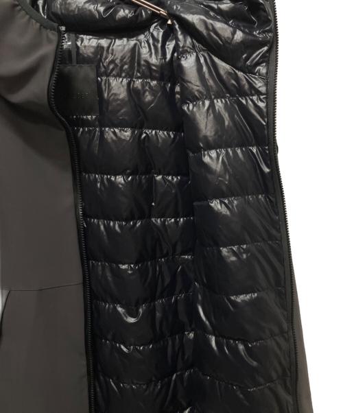 MONCLER（モンクレール）MONCLER (モンクレール) MAYON(マヨン)ダウンジャケット カーキ サイズ:3の古着・服飾アイテム