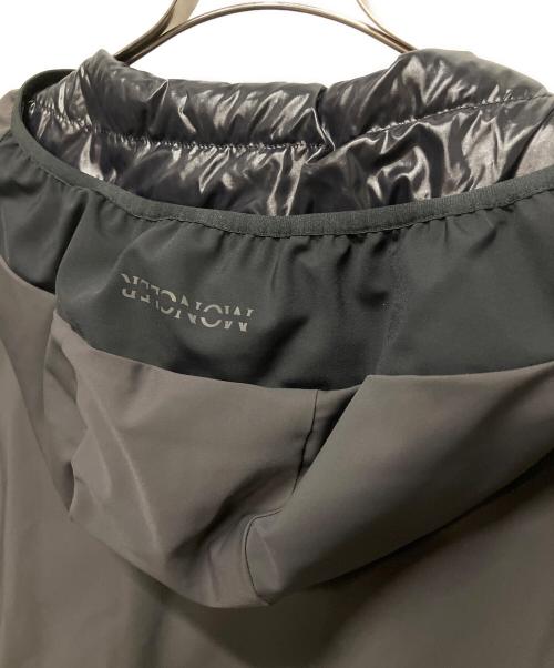 MONCLER（モンクレール）MONCLER (モンクレール) MAYON(マヨン)ダウンジャケット カーキ サイズ:3の古着・服飾アイテム