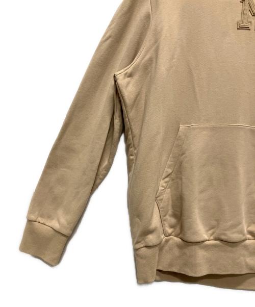 MONCLER（モンクレール）MONCLER (モンクレール) FELPA CON CAPPUCCIO HOODIE SWEATER ベージュ サイズ:Lの古着・服飾アイテム