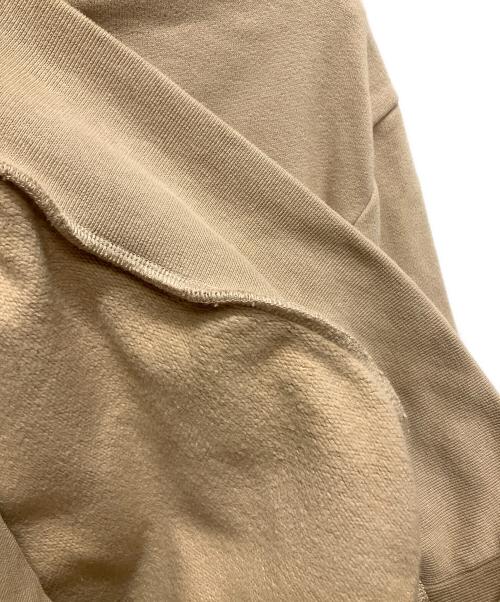 MONCLER（モンクレール）MONCLER (モンクレール) FELPA CON CAPPUCCIO HOODIE SWEATER ベージュ サイズ:Lの古着・服飾アイテム