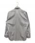 CELINE (セリーヌ) OVERSIZED SHIRT IN STRIPED COTTON シャツ ライトグレー サイズ:38：65000円